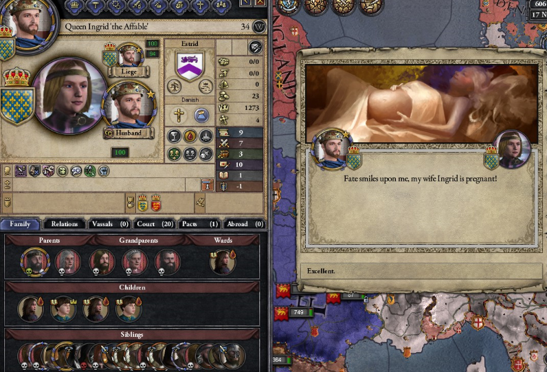 Ingrid, fifth pregnancy, November 1086.PNG